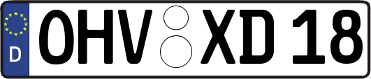 OHV-XD18