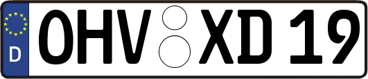 OHV-XD19