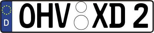 OHV-XD2