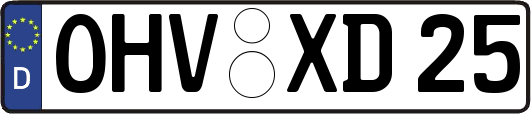OHV-XD25