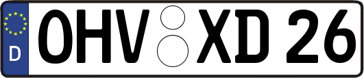 OHV-XD26