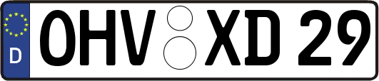 OHV-XD29