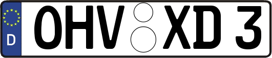OHV-XD3