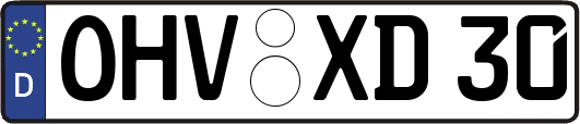 OHV-XD30