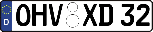 OHV-XD32