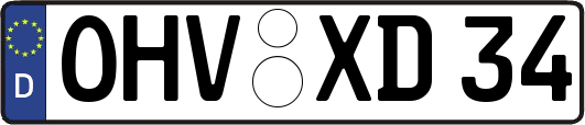 OHV-XD34