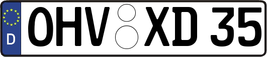 OHV-XD35