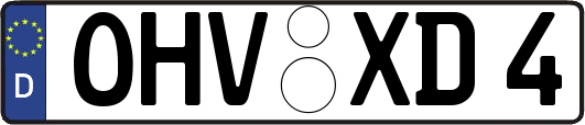 OHV-XD4