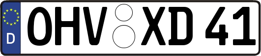OHV-XD41