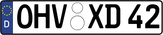 OHV-XD42