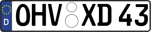 OHV-XD43