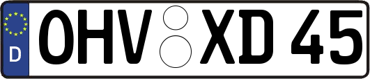 OHV-XD45