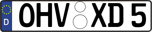 OHV-XD5