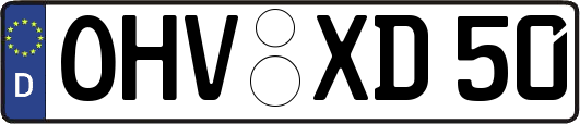 OHV-XD50