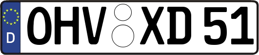 OHV-XD51