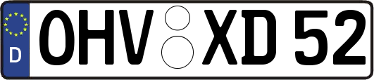 OHV-XD52
