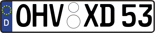 OHV-XD53