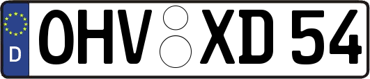 OHV-XD54
