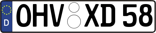 OHV-XD58