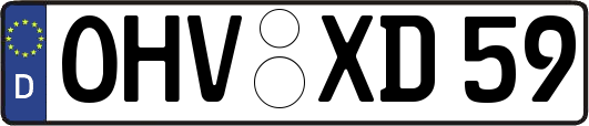 OHV-XD59