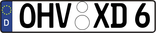 OHV-XD6