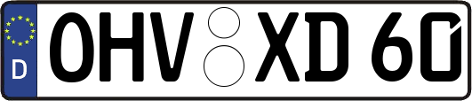 OHV-XD60