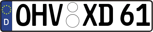 OHV-XD61