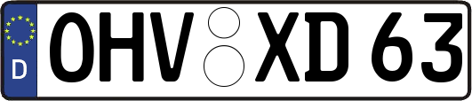 OHV-XD63