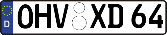 OHV-XD64