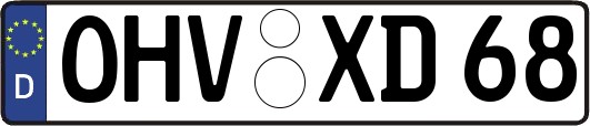 OHV-XD68