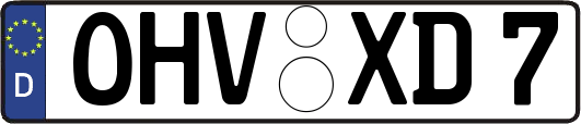 OHV-XD7