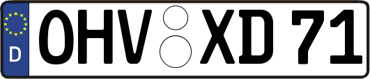 OHV-XD71