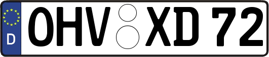 OHV-XD72