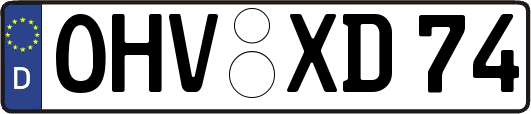 OHV-XD74