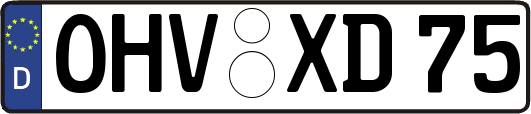 OHV-XD75