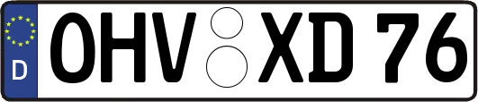 OHV-XD76
