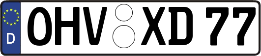 OHV-XD77