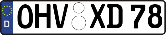 OHV-XD78