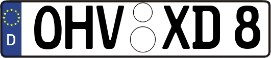 OHV-XD8