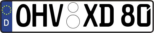 OHV-XD80