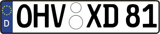 OHV-XD81