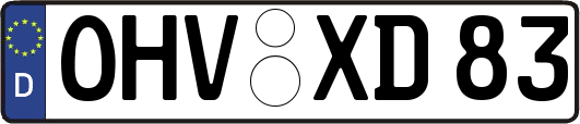 OHV-XD83