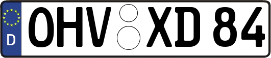 OHV-XD84