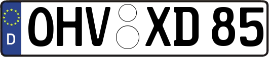 OHV-XD85