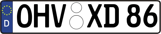 OHV-XD86