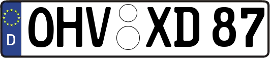 OHV-XD87