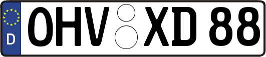 OHV-XD88