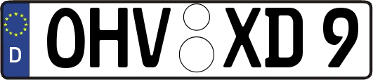 OHV-XD9