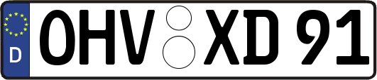 OHV-XD91