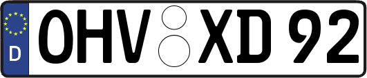 OHV-XD92